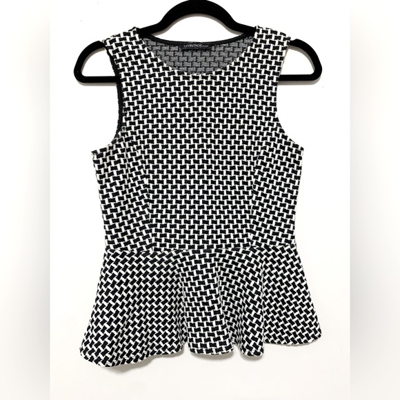 Vintage Peplum Shirt - Picture 1 of 4